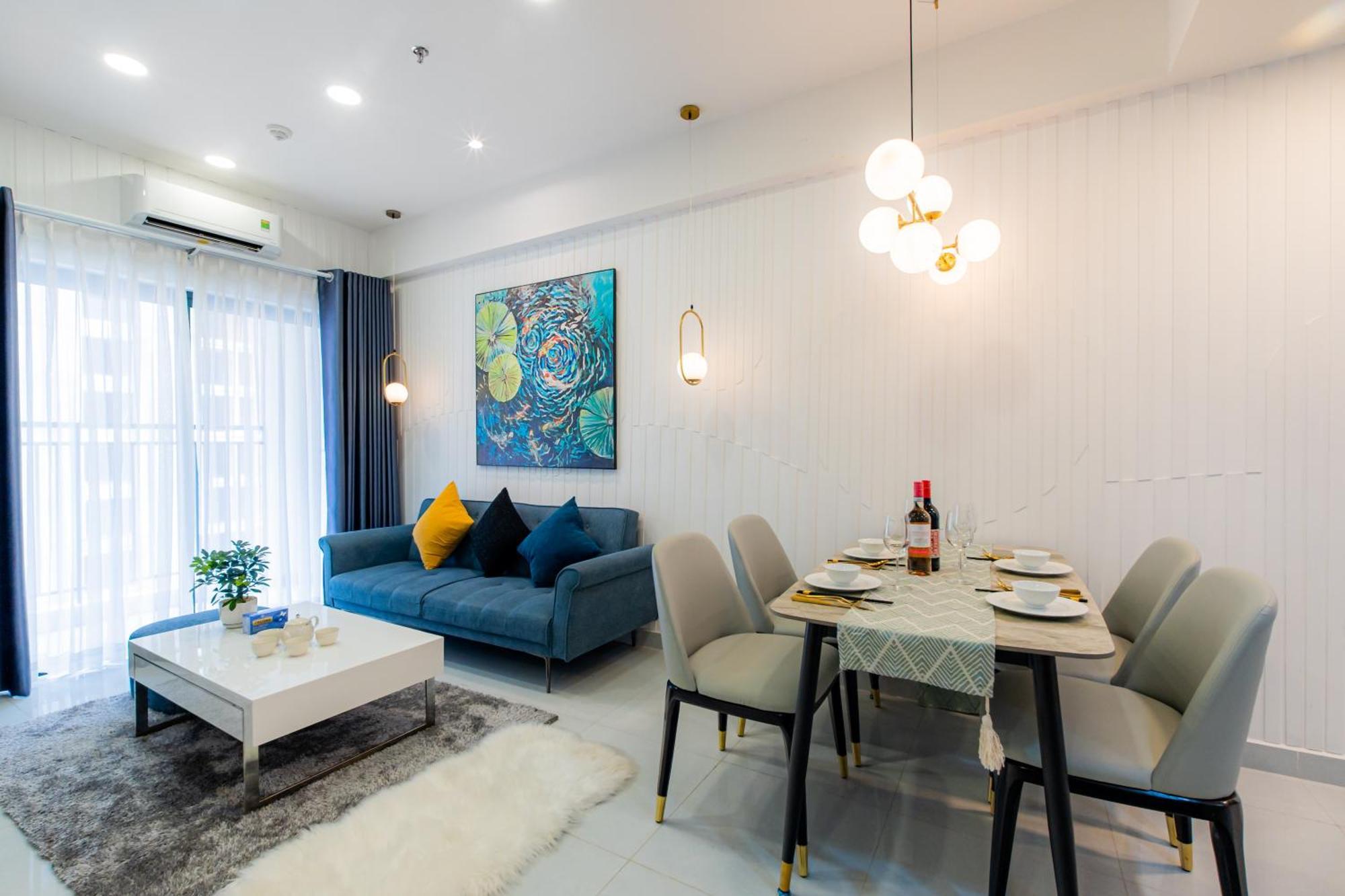 Tommy Homes In Soho Residence Central District 1 Ho Chi Minh City Bagian luar foto