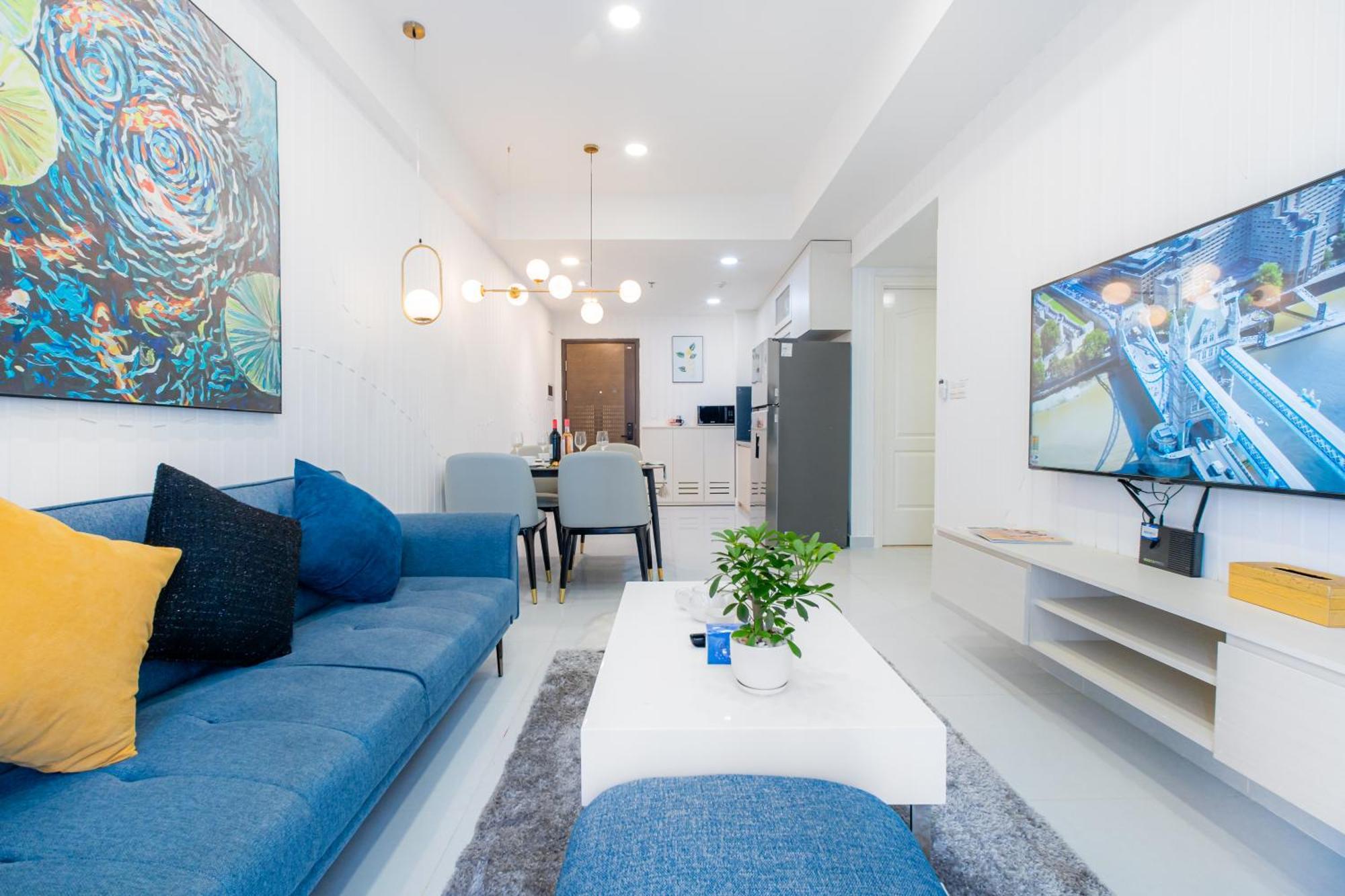 Tommy Homes In Soho Residence Central District 1 Ho Chi Minh City Bagian luar foto