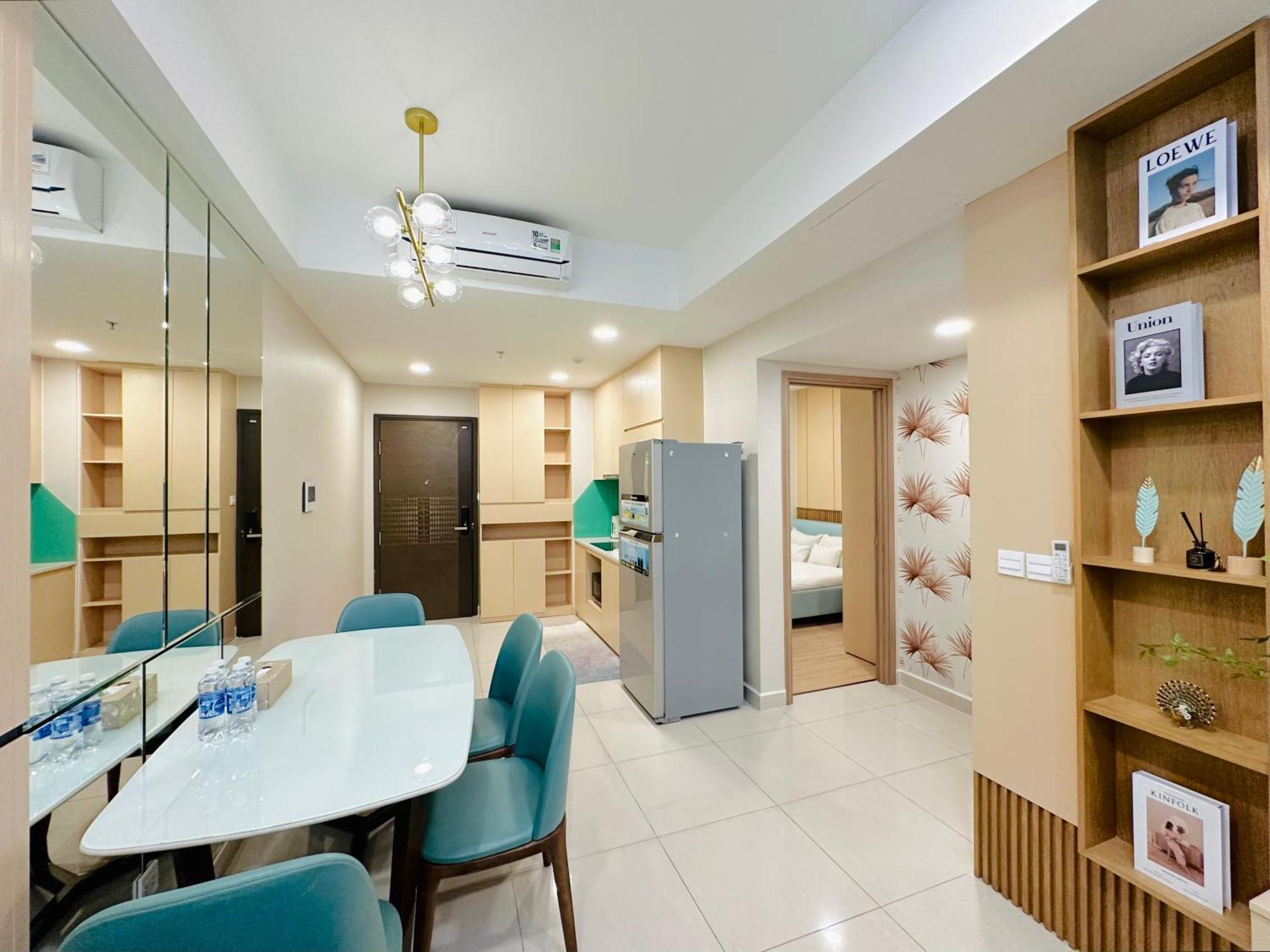 Tommy Homes In Soho Residence Central District 1 Ho Chi Minh City Bagian luar foto